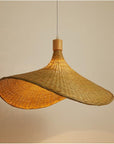 LAMPA WISZĄCA BAMBUSOWA APP1641-1CP