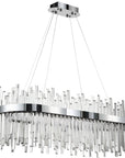Lampa Kryształowa Wisząca App1514-cp80 1