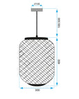 Lampa Wisząca Boho APP1312-1CP