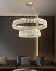 Lampa wisząca LED APP1750-CP Złota + Pilot 7