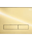 Stelaż zestaw podtynkowy do mis WC z przyciskiem H Gold