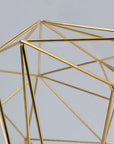 LAMPA WISZĄCA DIAMENT METAL LOFT APP562-1CP Jasne Złoto