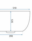 MISA WC PODWIESZANA MARTIN SLIM RIMLESS DUROPLAST
