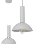 Lampa wisząca OSTI C APP124-1CP Biała