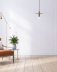 Lampa Wisząca APP1213-1CP Złota