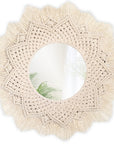 Lustro Ścienne Boho 60cm 322051 1