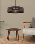 Lampa Wisząca Boho APP1295-1CP Brązowa