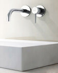 Bateria podtynkowa Rea Lungo Chrom + BOX