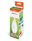 Żarówka Led Ciepła E-14 230v 8w Dekoracyjna 14225 3