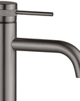 Bateria Umywalkowa REA Lungo Grip Tytan Niska 4