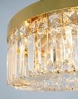 LAMPA KRYSZTAŁOWA PLAFON APP1728-6C 50 cm ZŁOTA 4