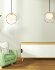LAMPA APP1273-1CP Złota