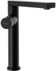 Bateria Umywalkowa REA TAP Czarna Wysoka