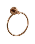 Wieszak łazienkowy Ring 6610 Modern Miedź 1