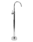Bateria umywalkowa podłogowa Rea Lungo Chrom 1
