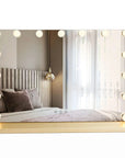 Lustro LED Hollywood L.Gold 1