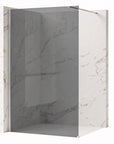 Kabina prysznicowa Walk-In Rea Flexi Grey / Chrome 100 10