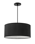 Lampa Wisząca 36cm APP622-1CP Czarna