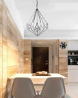 LAMPA WISZĄCA KRYSZTAŁOWA DIAMENT APP767-3CP