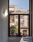 LAMPA ŚCIENNA KINKIET APP1188-1W Czarny 8