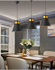 Lampa sufitowa ASTI C Czarna