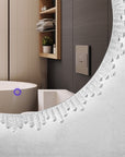 Lustro Ścienne Led 60cm Yh-3564 4