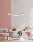 Lampa Wisząca Lhj003-cp 100 Cm Gold 3