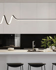 Lampa Wisząca Lhj030-cp 120cm Black 3