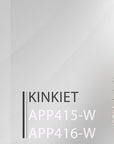 Lampa ścienna kinkiet kryształowy led kwadratowy APP415-W APP416-W