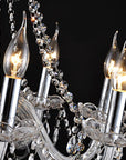 Lampa Kryształowa Żyrandol 300750
