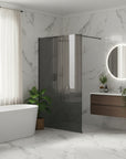 Kabina prysznicowa Walk-In Rea Flexi Grey / Tytan 120 4