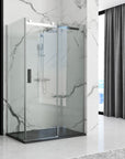 Brodzik prysznicowy Black Rock 80x120