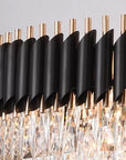 Lampa Wisząca z Kryształami APP1058-CP