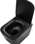 Misa WC podwieszana Rea Julio Czarna Matowa