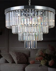 Lampa kryształowa wisząca APP1534-8CPR Chrom 9