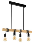 LAMPA SUFITOWA WISZĄCA BOHO LINE APP974-4CP