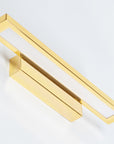 Kinkiet LED Gold 60cm APP837-1W