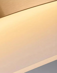Lampa wisząca LED APP1802-CP Złota Szczotkowana + Pilot 5