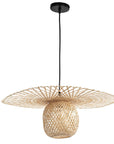 LAMPA SUFITOWA WISZĄCA BOHO NATURAL APP881-1CP