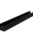 Półka łazienkowa prysznicowa SF04 60cm czarny mat