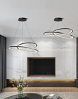 Lampa Wisząca APP1194-CP Czarna