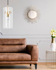 Lampa Wisząca APP1212-1CP Złota