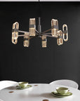 Lampa Sufitowa Wisząca Led Modern APP770-6C 9
