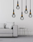 Lampa Wisząca APP1126-5CP 5