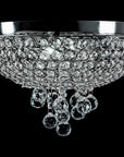 Kryształowa Lampa Sufitowa Plafon APP744-4C Cristal