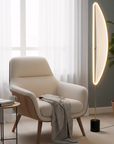 Lampa Stojąca Podłogowa Led G126-f Złota 7