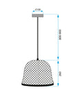 Lampa Wisząca Boho APP1336-1CP