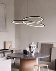 Lampa Wisząca APP1194-CP Czarna