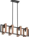 LAMPA WISZĄCA GEOMETRYCZNA APP1583-4CP