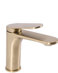 Bateria Umywalkowa REA Marco Brush Gold Złota Szczotkowana Niska